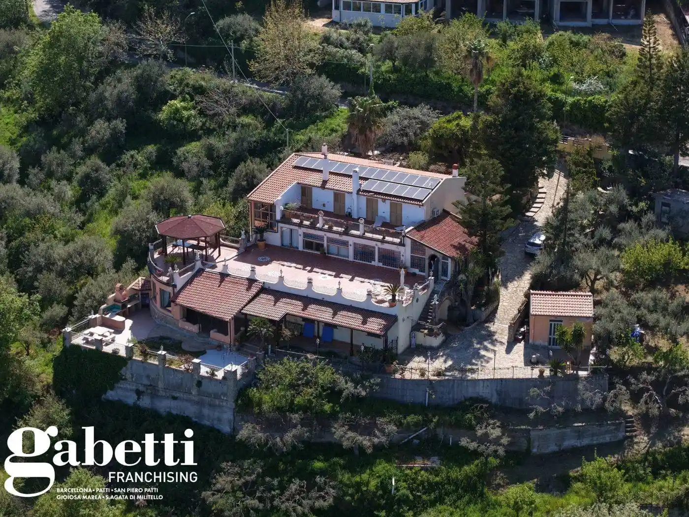 Villa in vendita a Patti