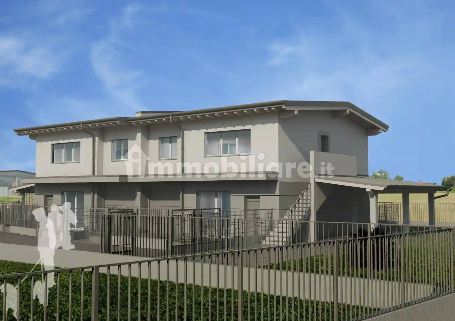 Villa in vendita a Calcio