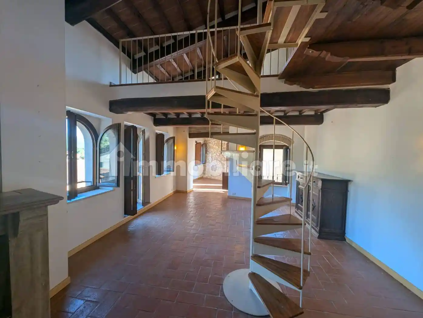 Attico - Mansarda in affitto a Massa Martana