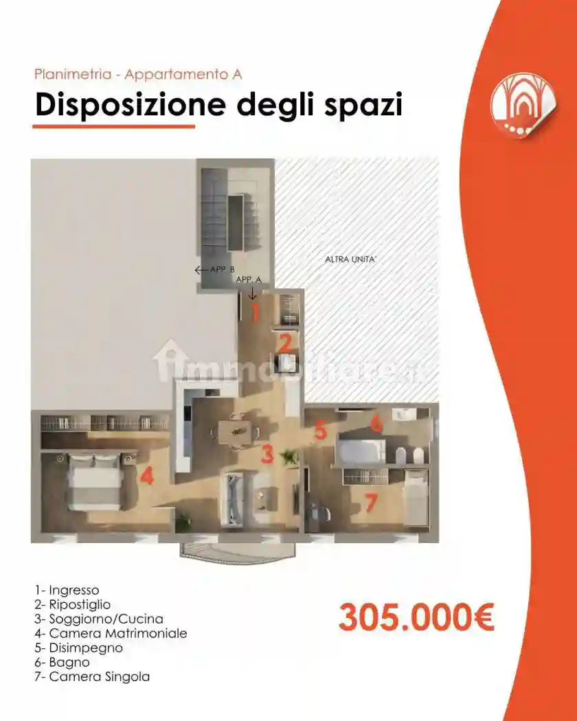 Appartamento - foto 3