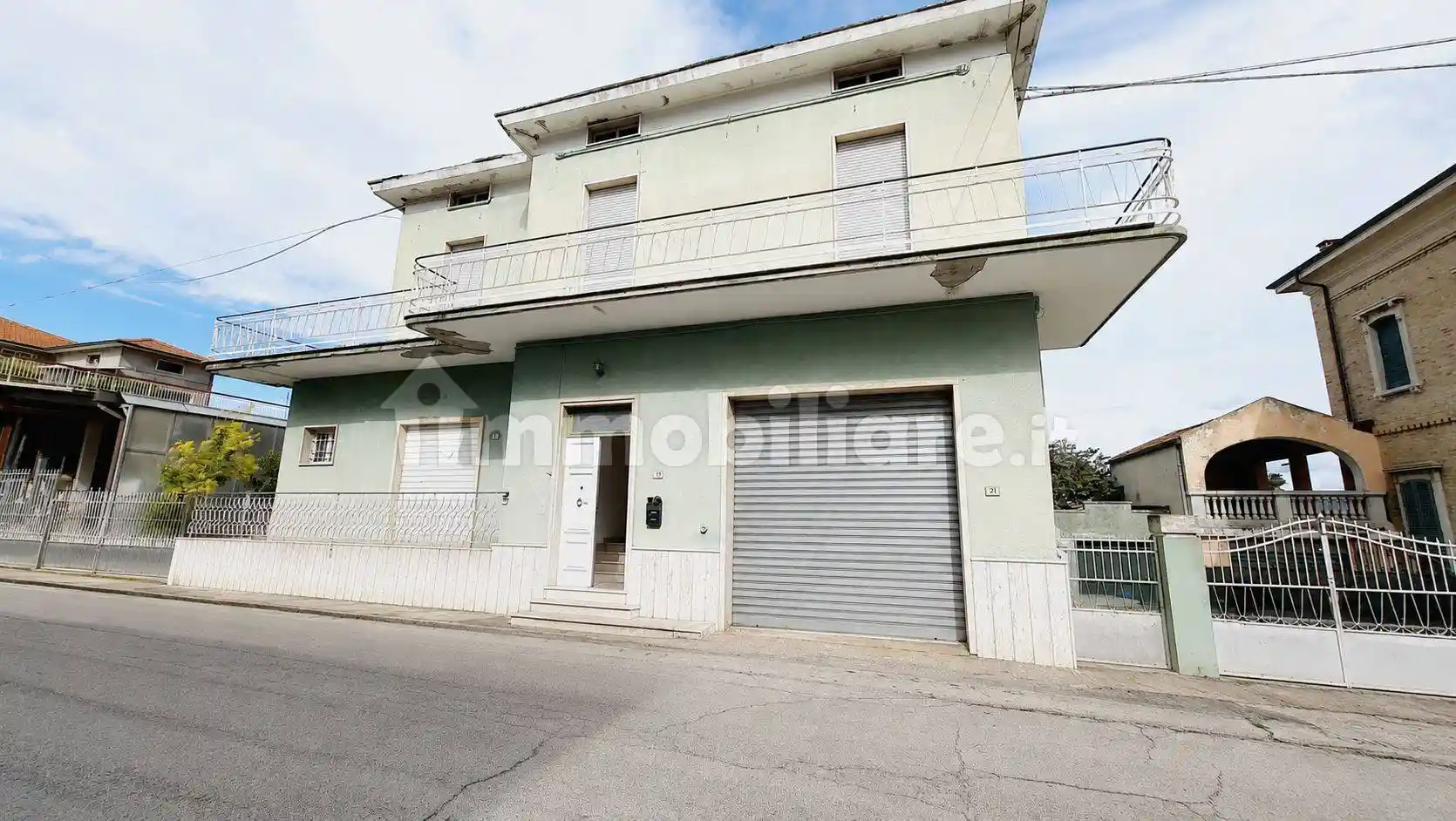 Casa indipendente in vendita a Monsampolo del Tronto