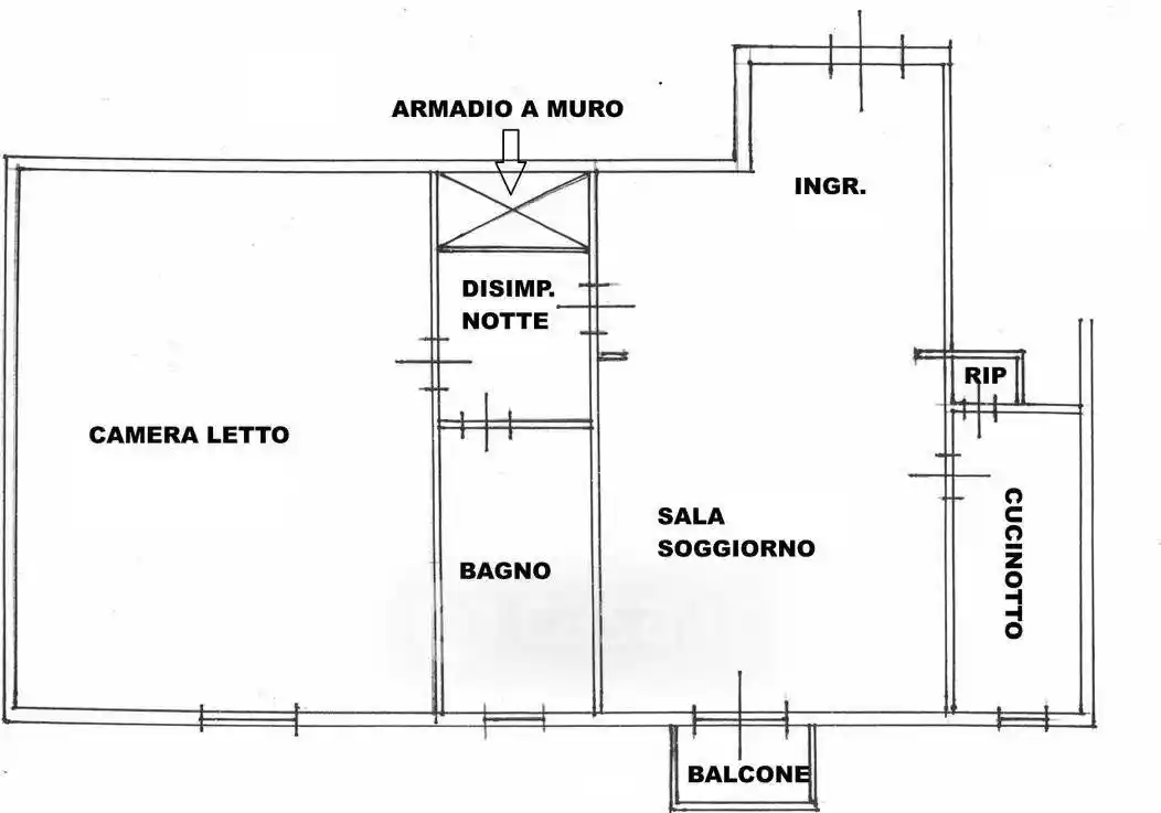 Appartamento in vendita a Modena