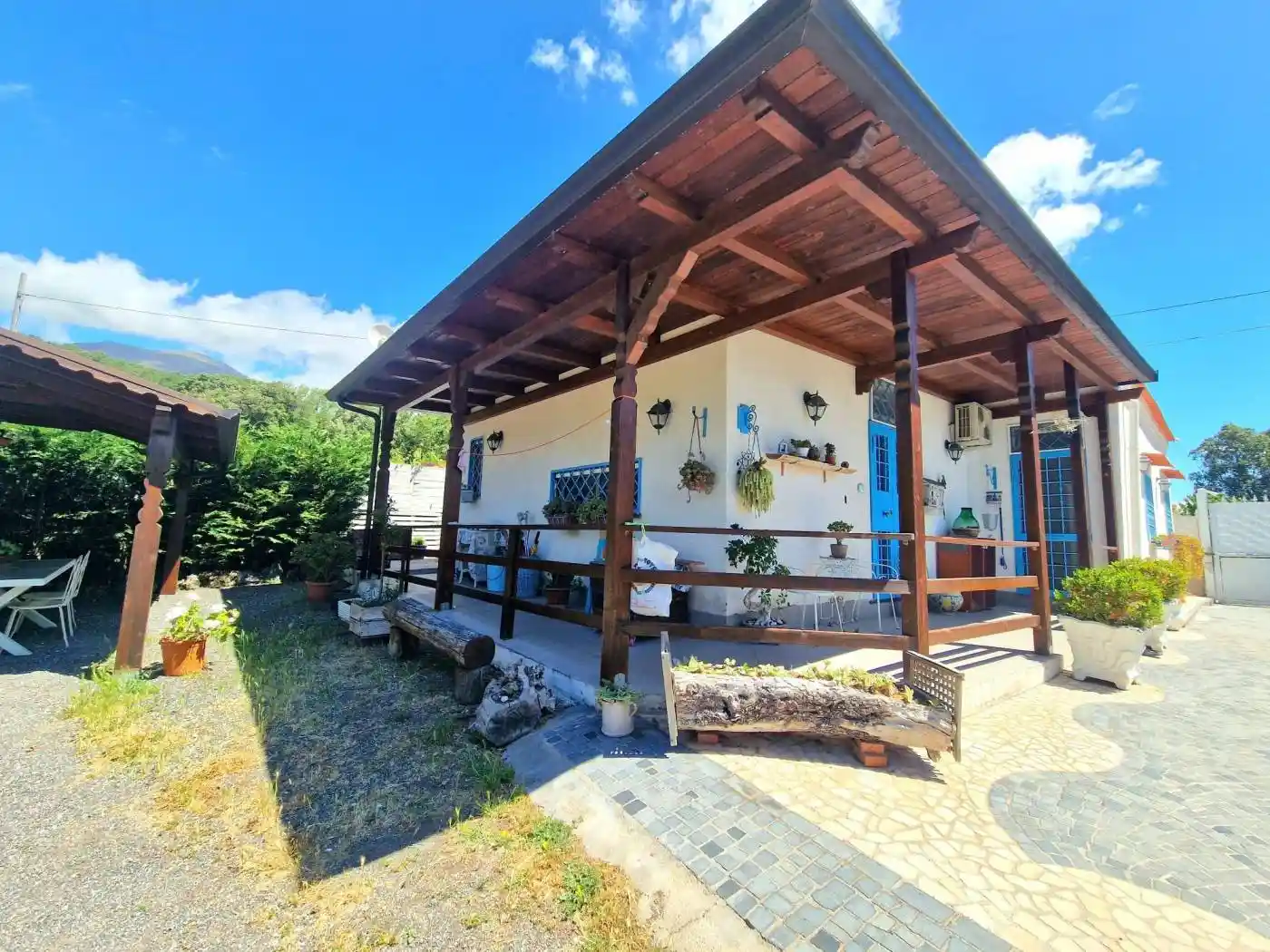 Villa in vendita a Trecase