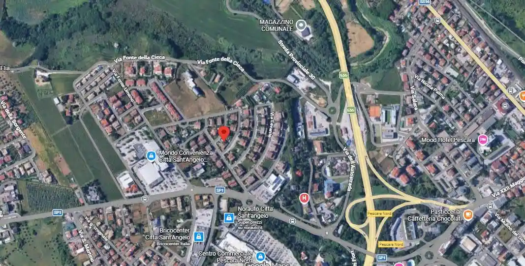 Villa in vendita a Città Sant'Angelo