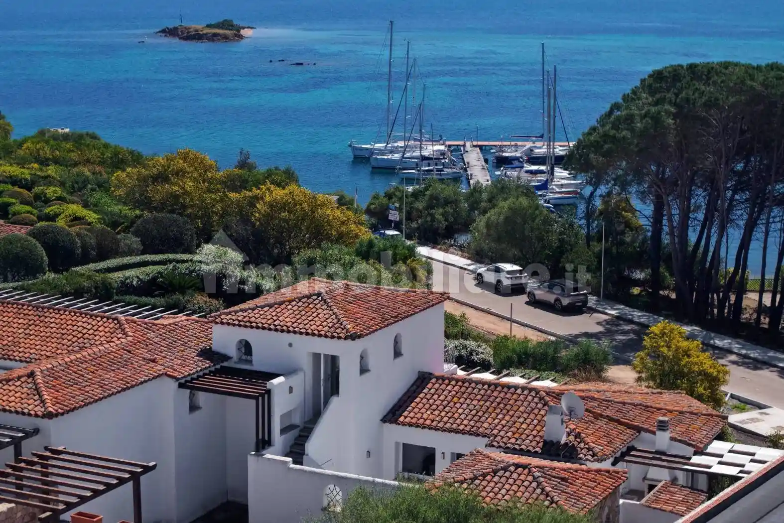 Villa in vendita a Arzachena
