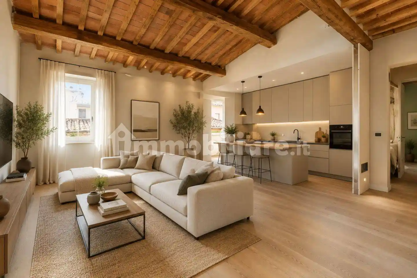 Appartamento in vendita a Cascina