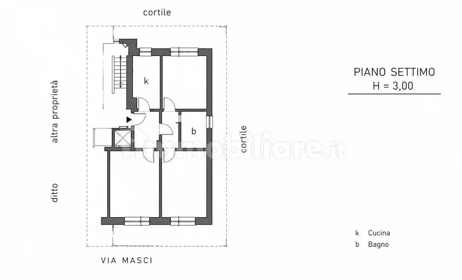 Appartamento in vendita a Sesto San Giovanni