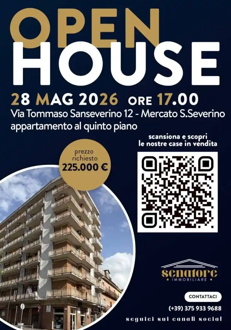 Appartamento in vendita a Mercato San Severino