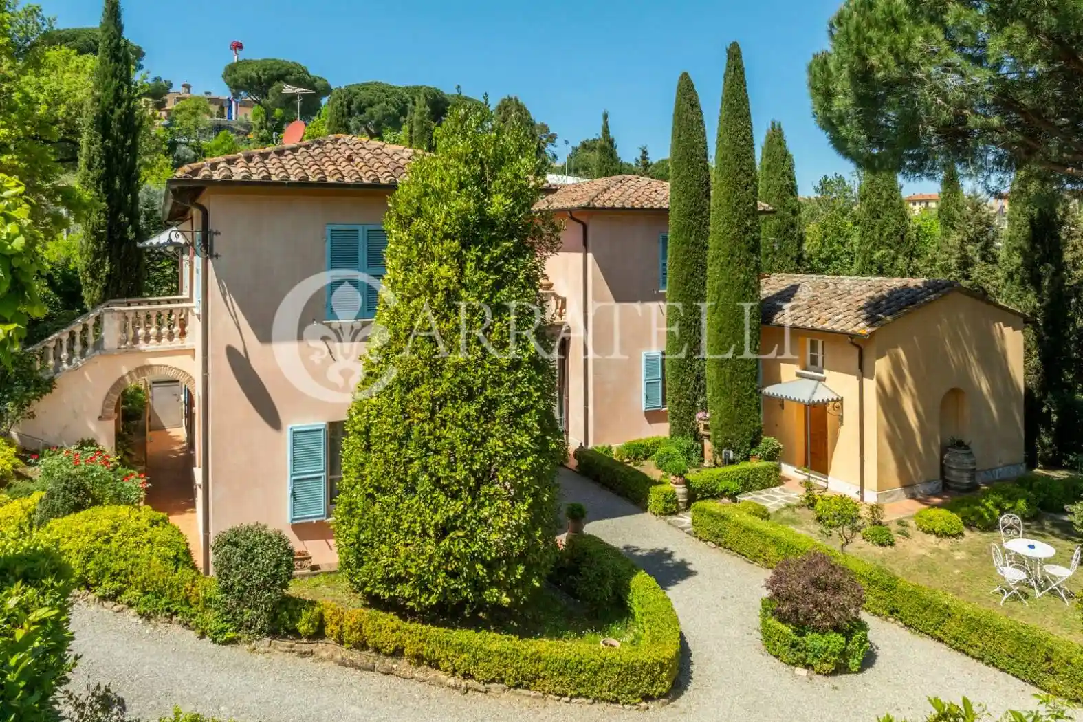 Villa in vendita a Montepulciano