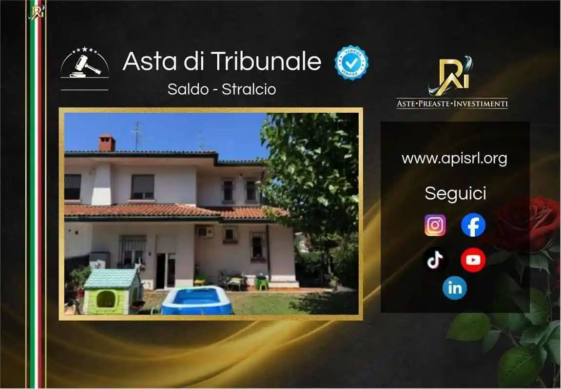 Villetta a schiera