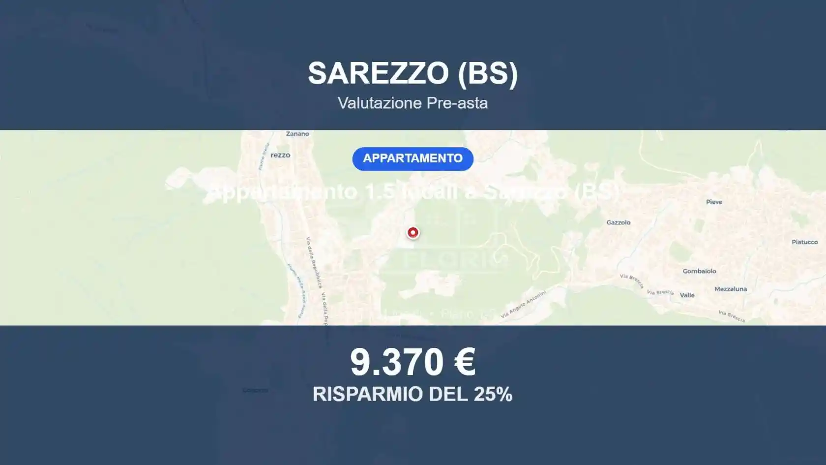 Appartamento in vendita a Sarezzo