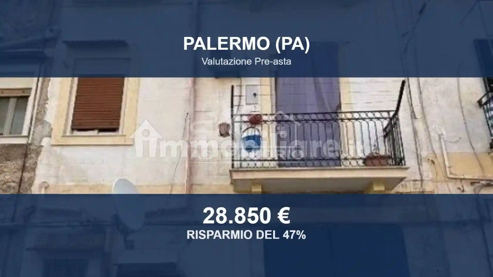 Appartamento in vendita a Palermo