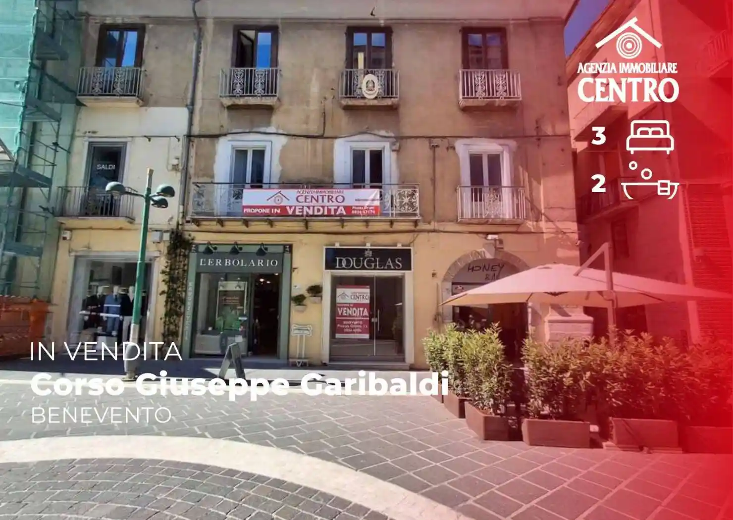 Appartamento in vendita a Benevento