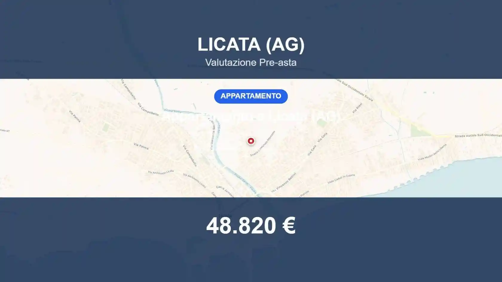 Appartamento in vendita a Licata