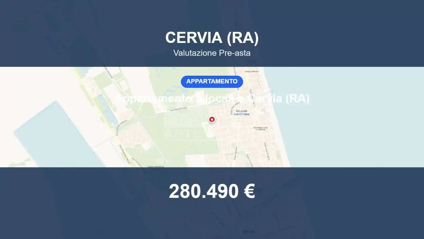 Appartamento in vendita a Cervia