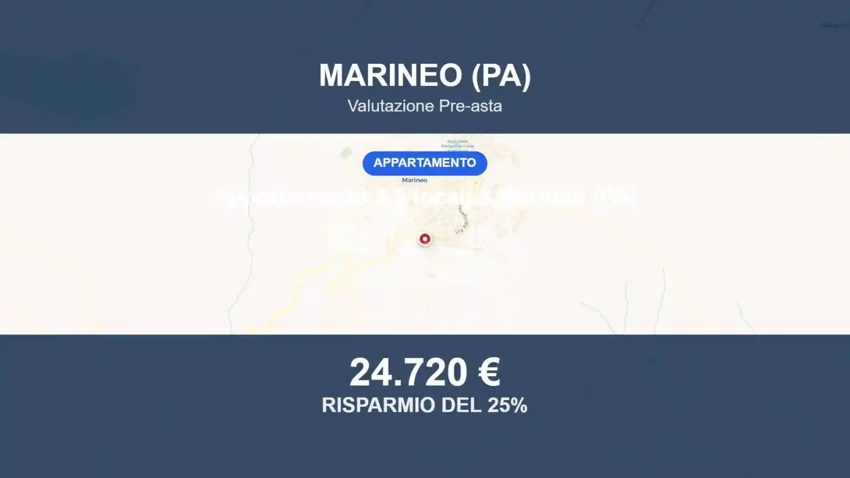 Appartamento in vendita a Marineo