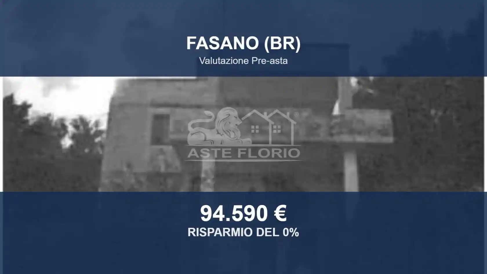 Appartamento in vendita a Fasano