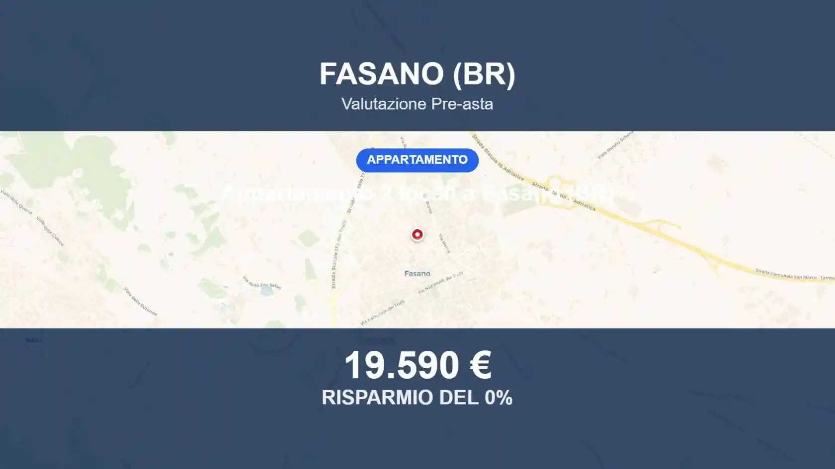 Appartamento in vendita a Fasano