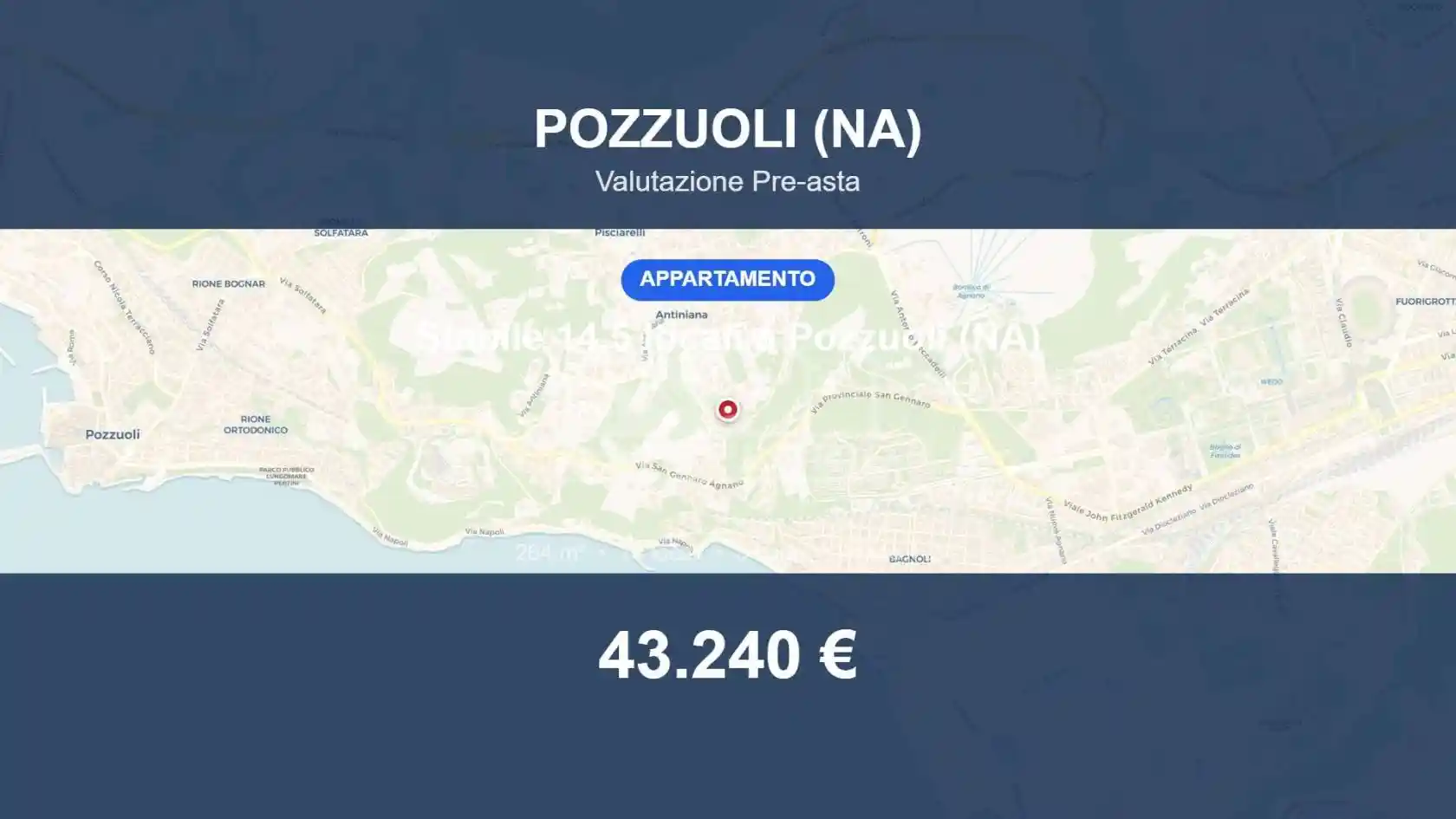 Appartamento in vendita a Pozzuoli
