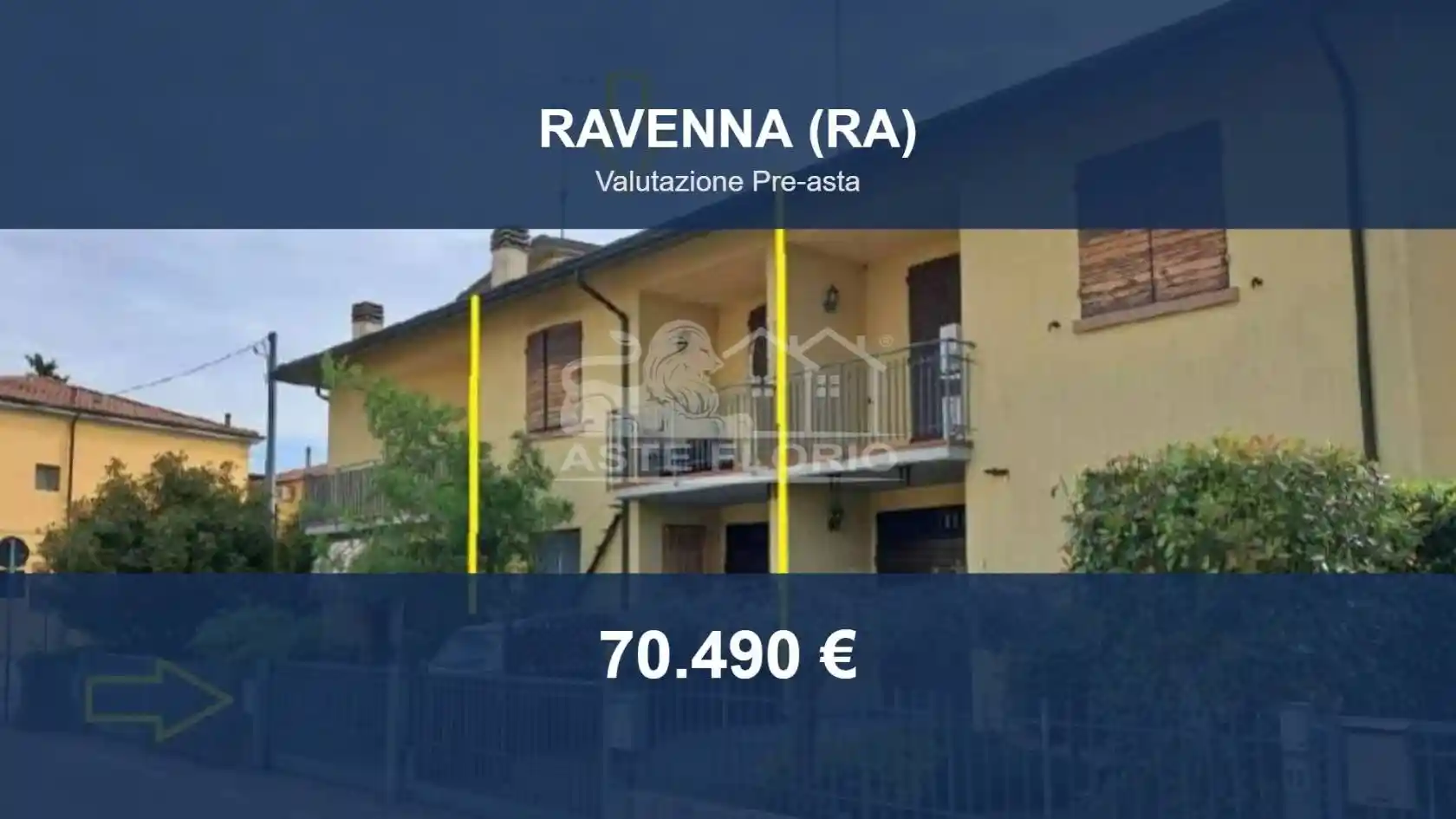 Villetta a schiera in vendita a Ravenna