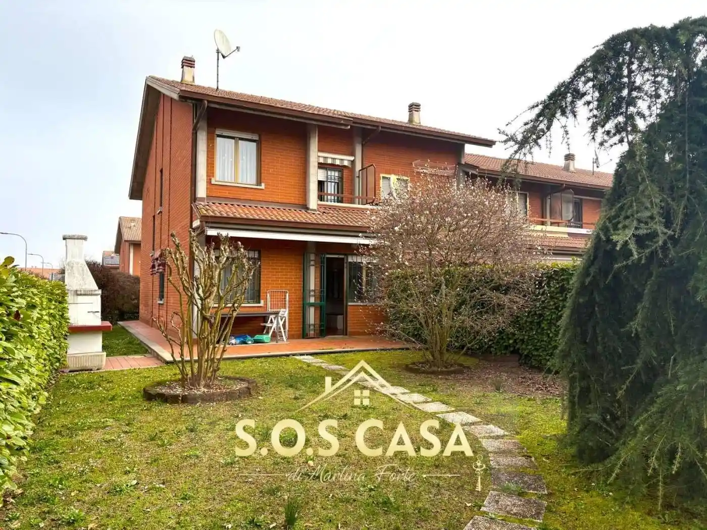 Villetta a schiera in vendita a Candiolo