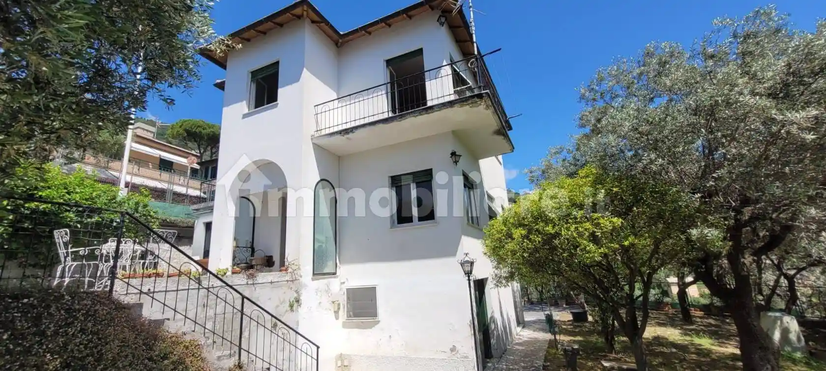 Villa in vendita a Pieve Ligure
