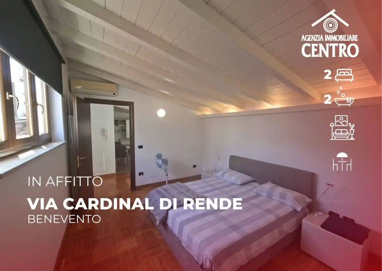 Appartamento in affitto a Benevento