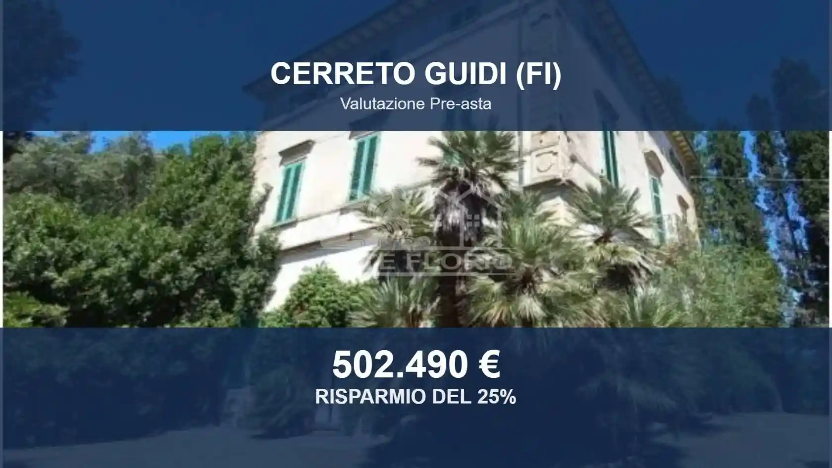 Villa in vendita a Cerreto Guidi