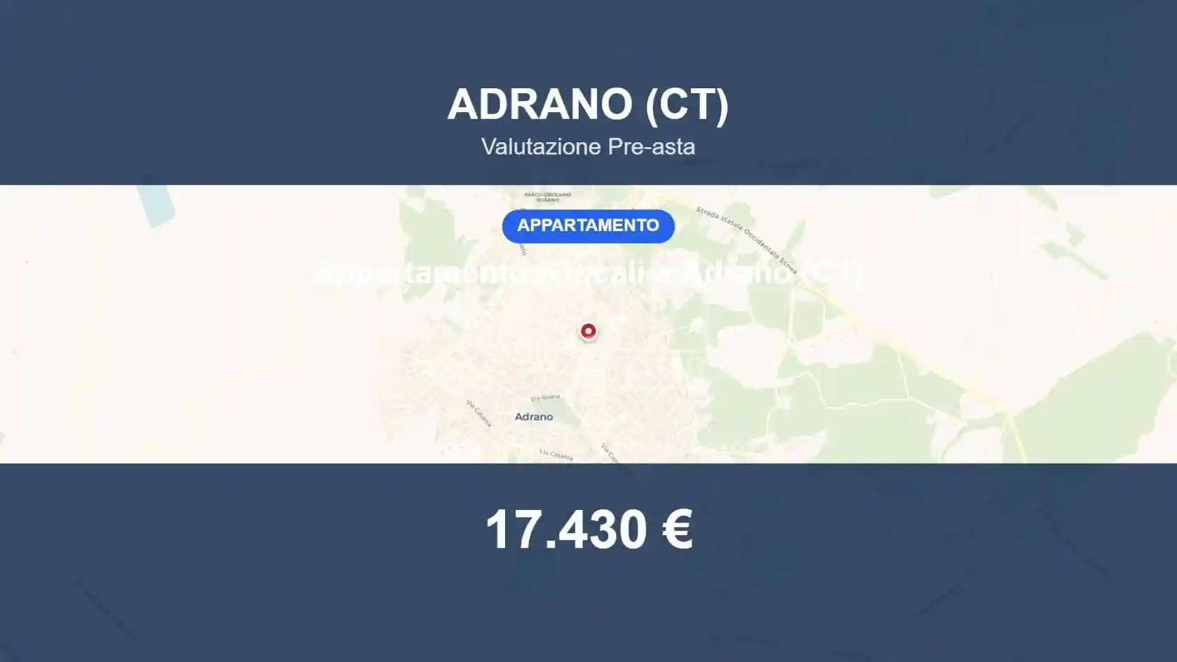 Appartamento in vendita a Adrano