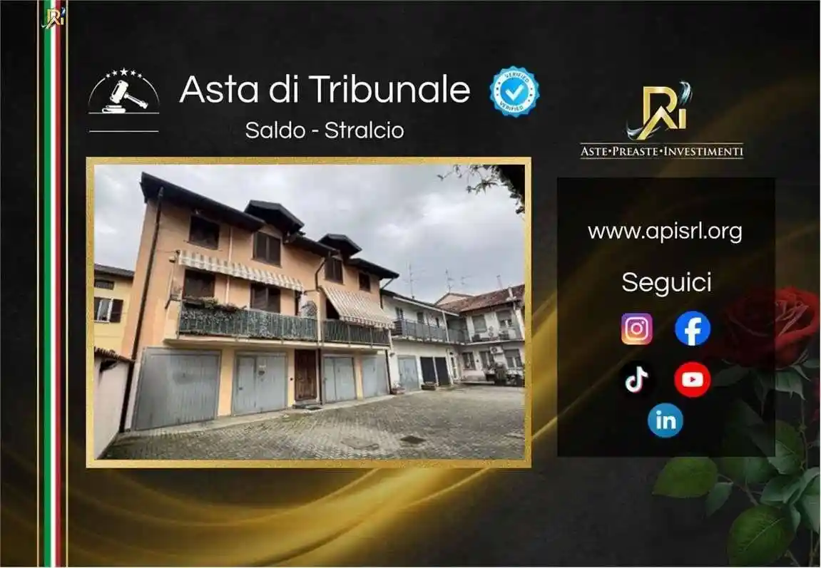 Appartamento in vendita a San Vittore Olona