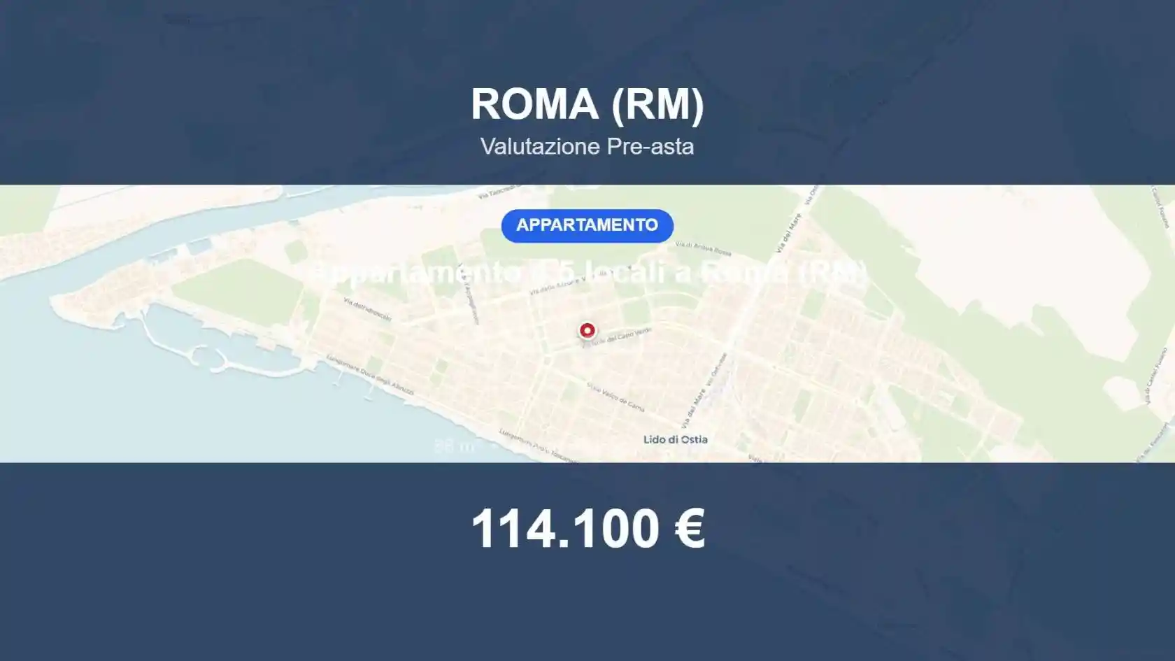 Appartamento in vendita a Roma