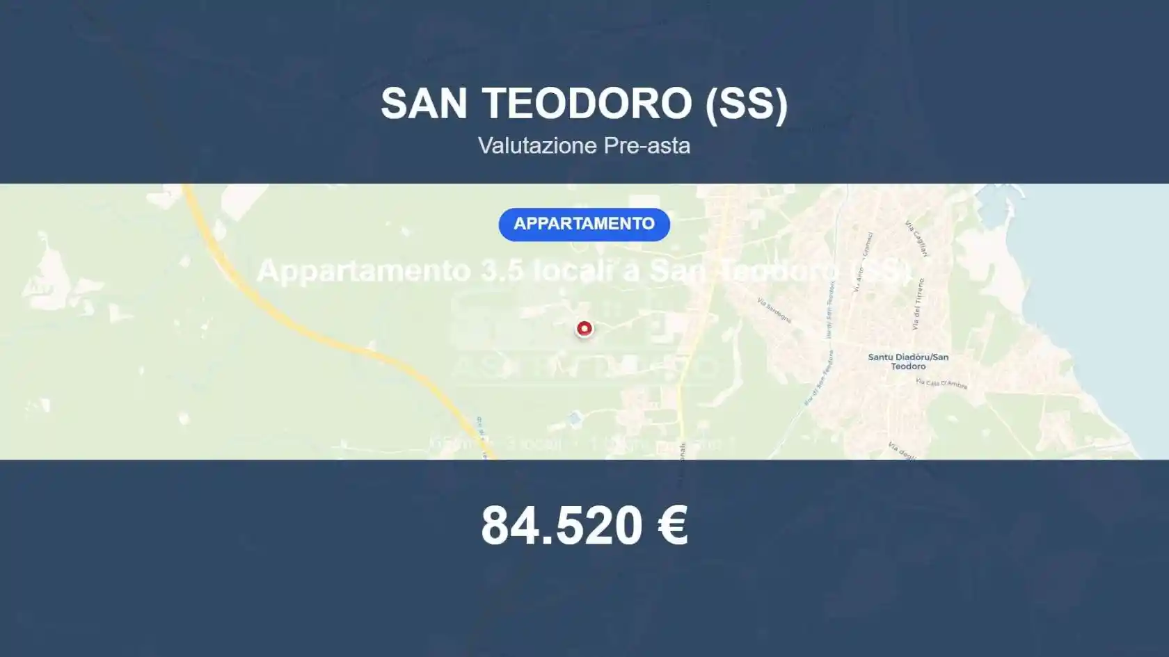 Appartamento in vendita a San Teodoro