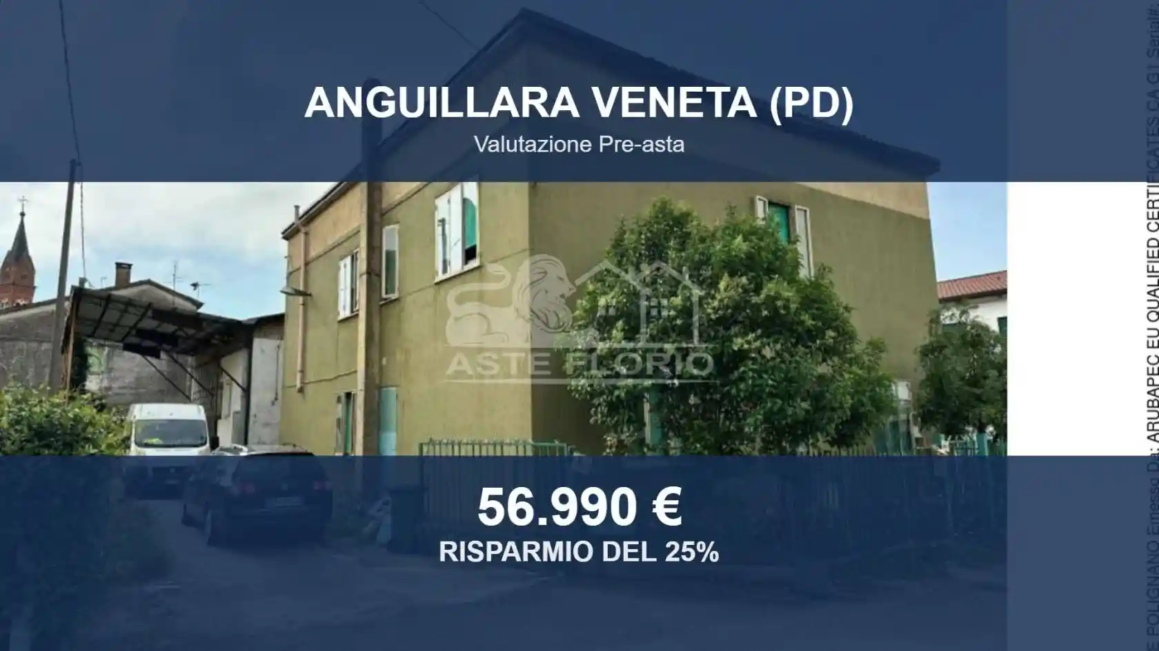 Villa in vendita a Anguillara Veneta