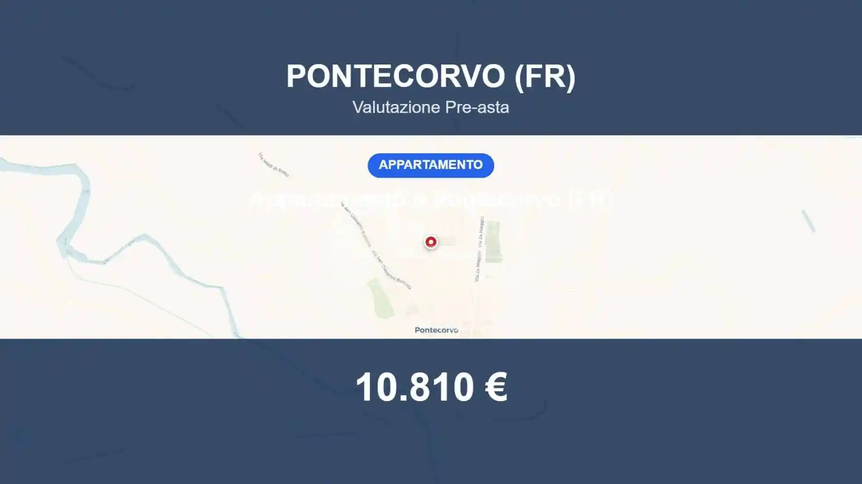 Appartamento in vendita a Pontecorvo