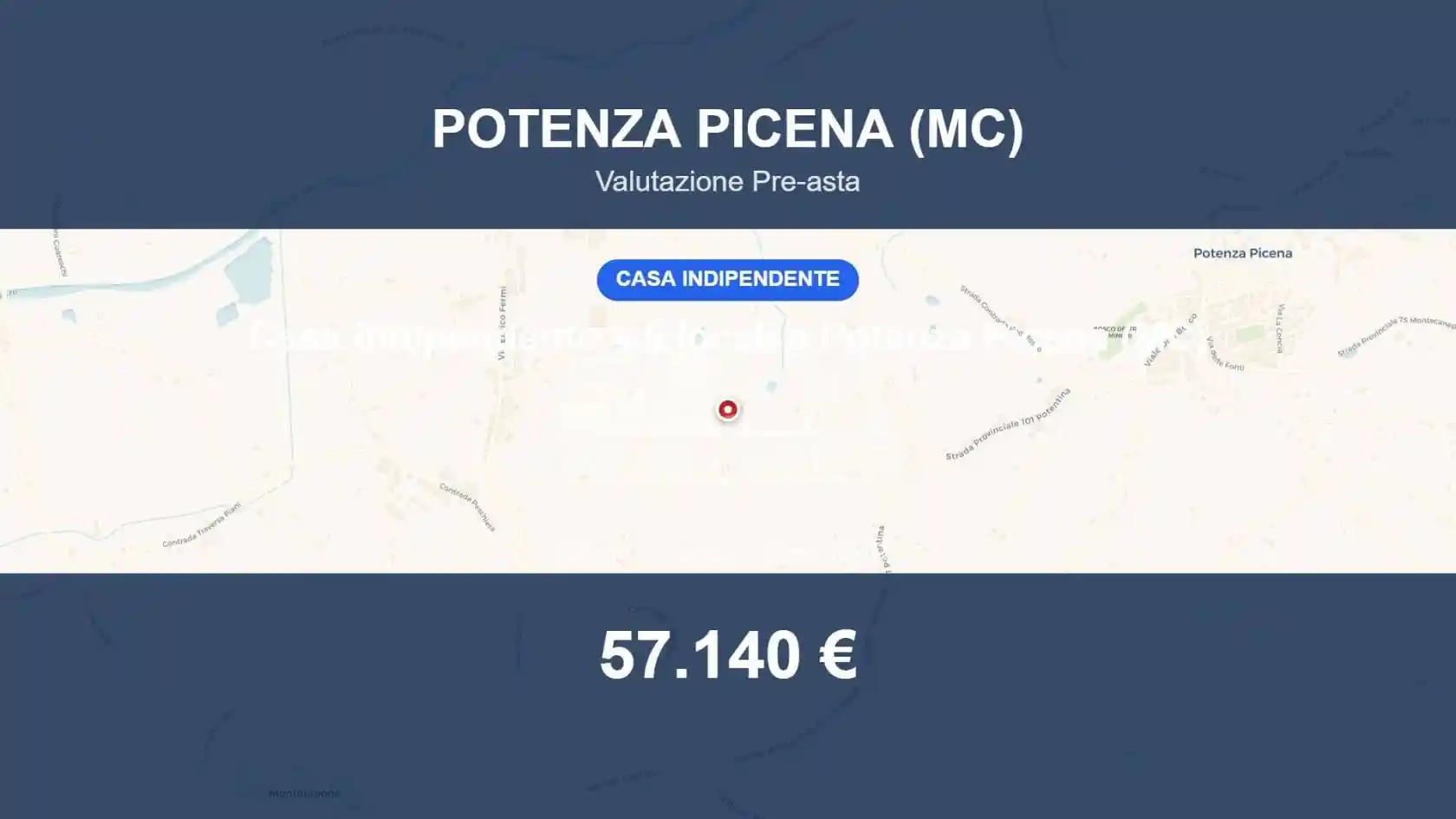 Villa in vendita a Potenza Picena