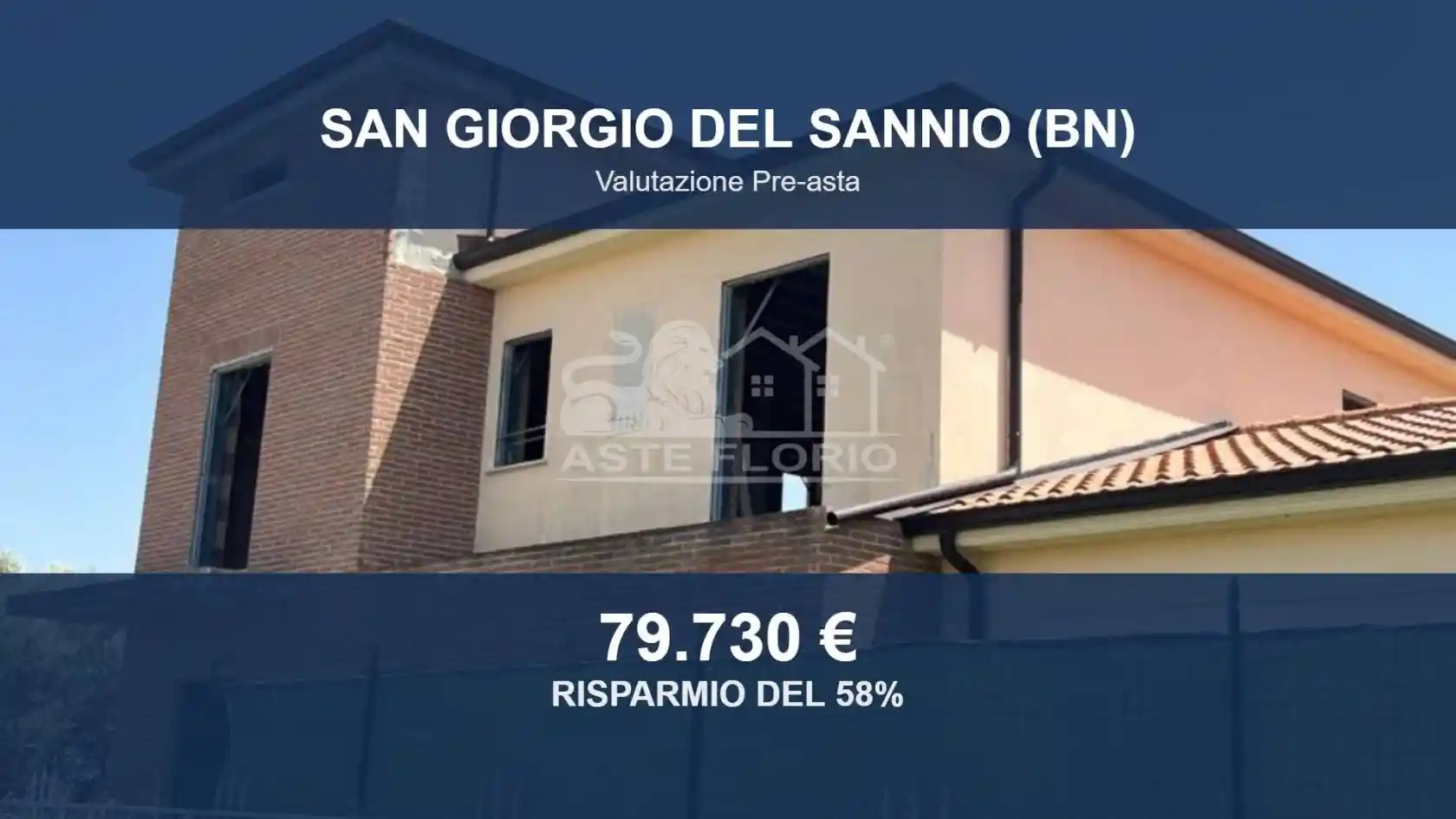 Villetta a schiera in vendita a San Giorgio del Sannio