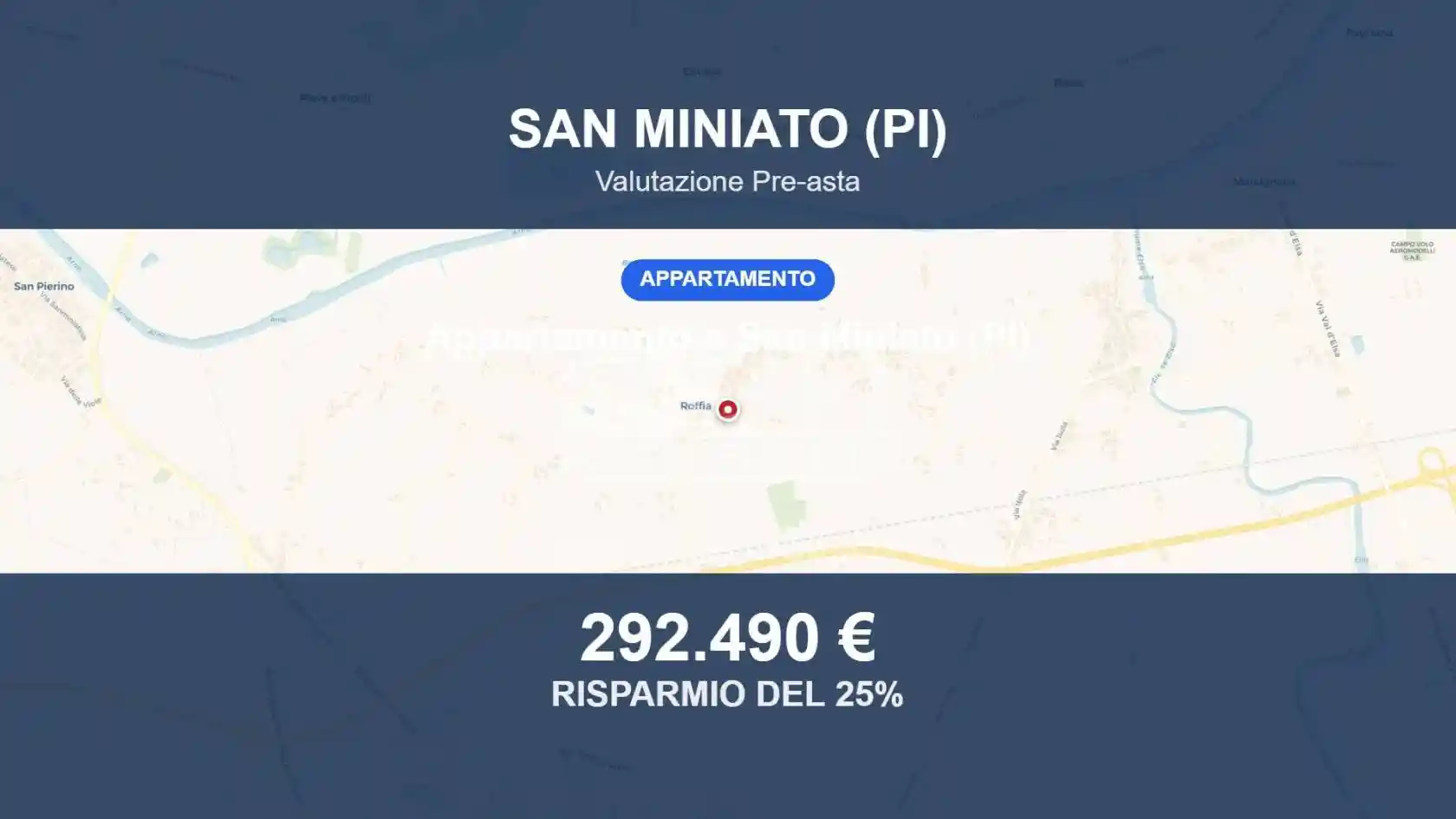 Appartamento in vendita a San Miniato