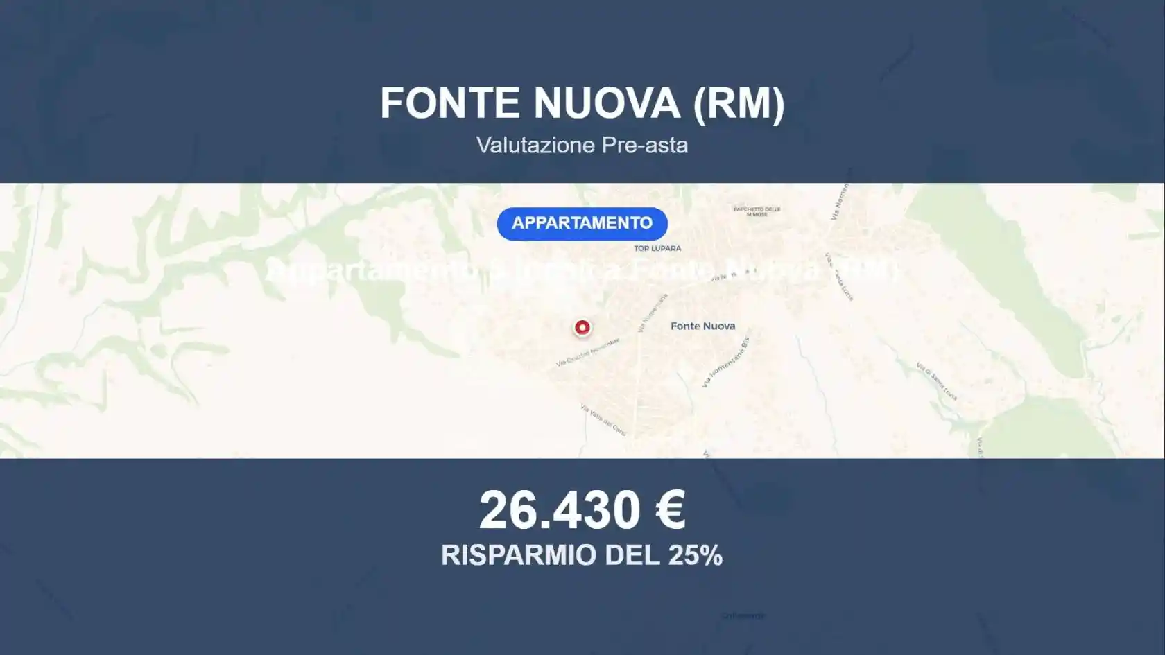 Appartamento in vendita a Fonte Nuova