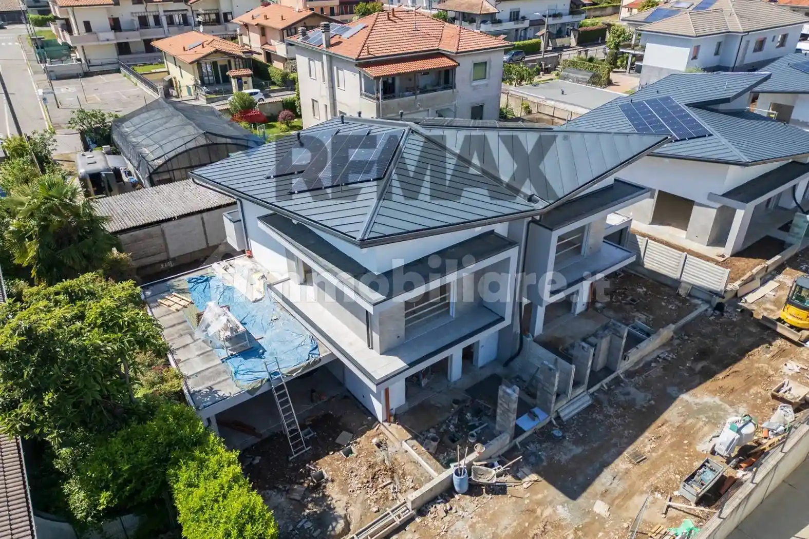 Villa in vendita a Magnago