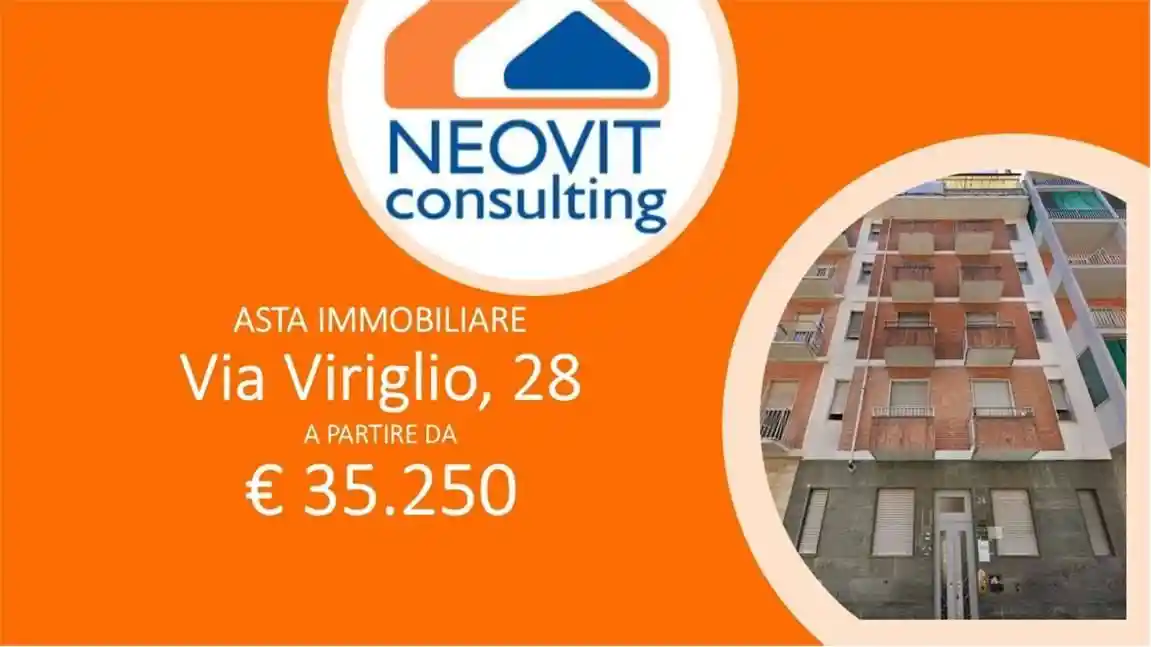 Appartamento in vendita a Torino