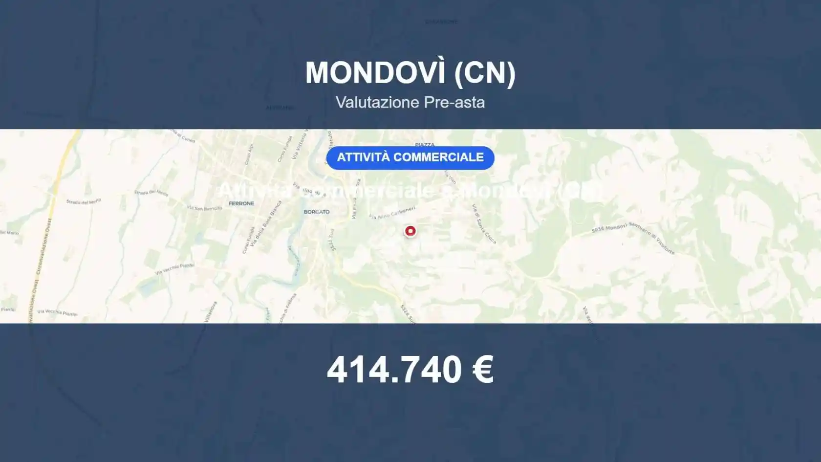 Appartamento in vendita a Mondovì