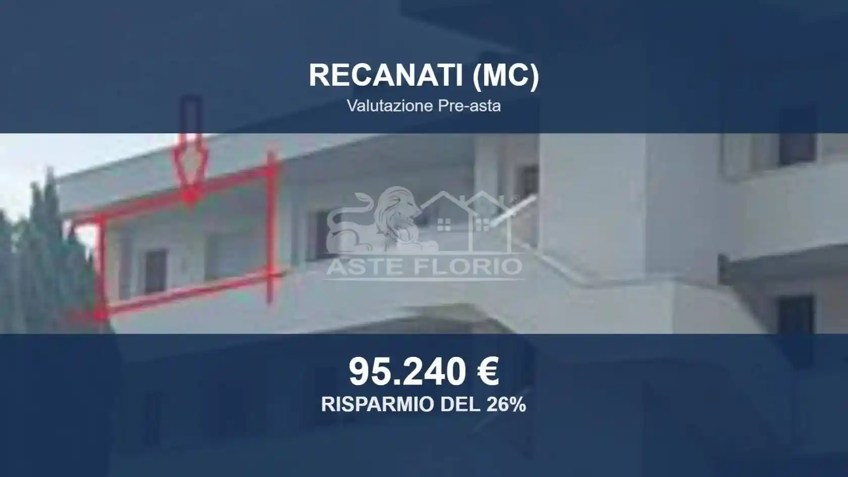 Appartamento in vendita a Recanati