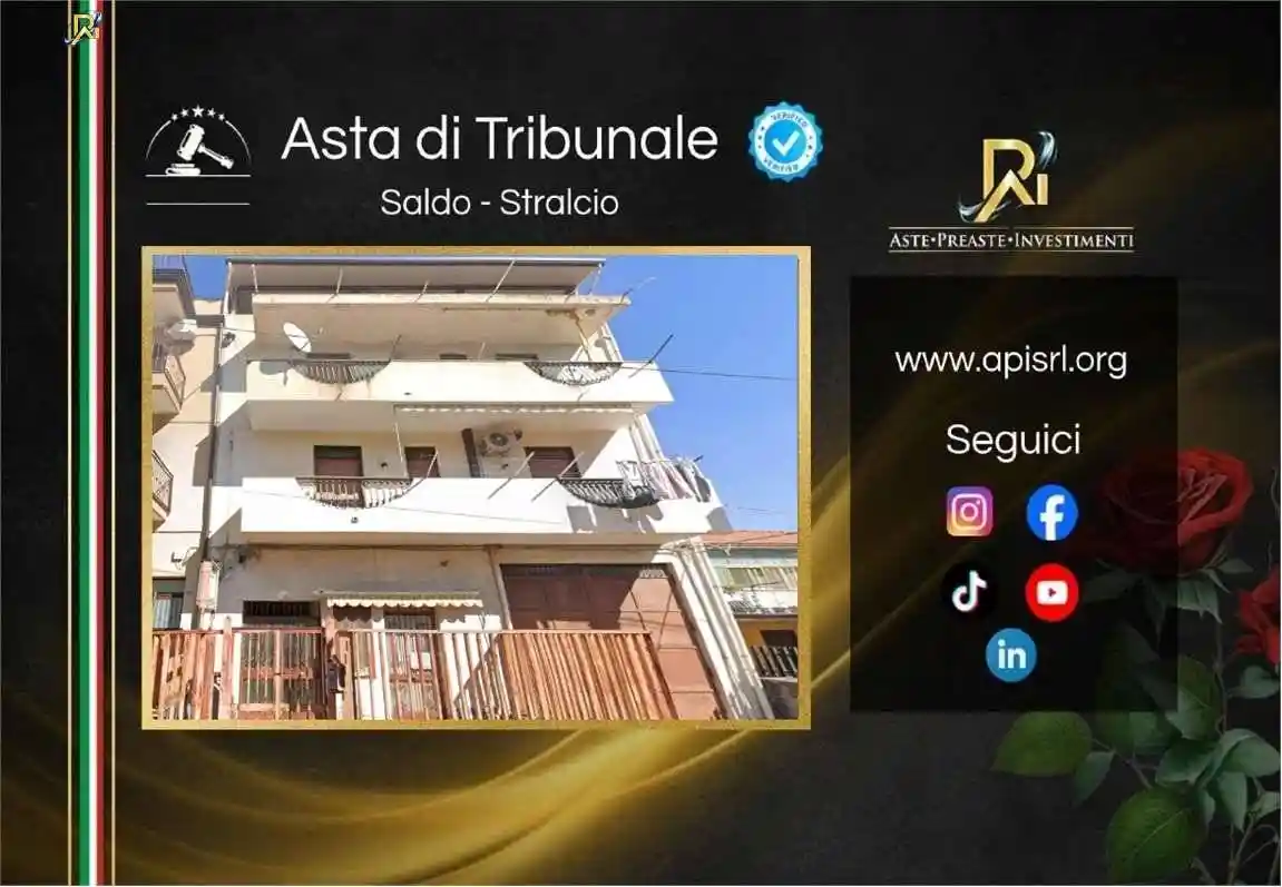 Appartamento in vendita a Catania