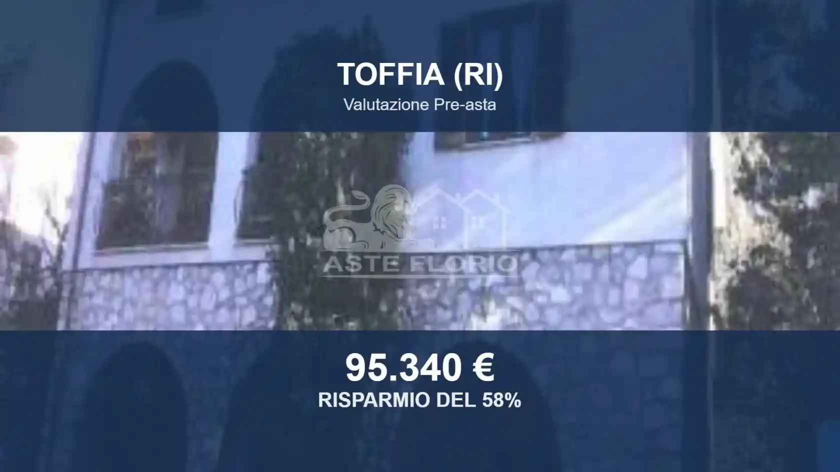 Villa in vendita a Toffia
