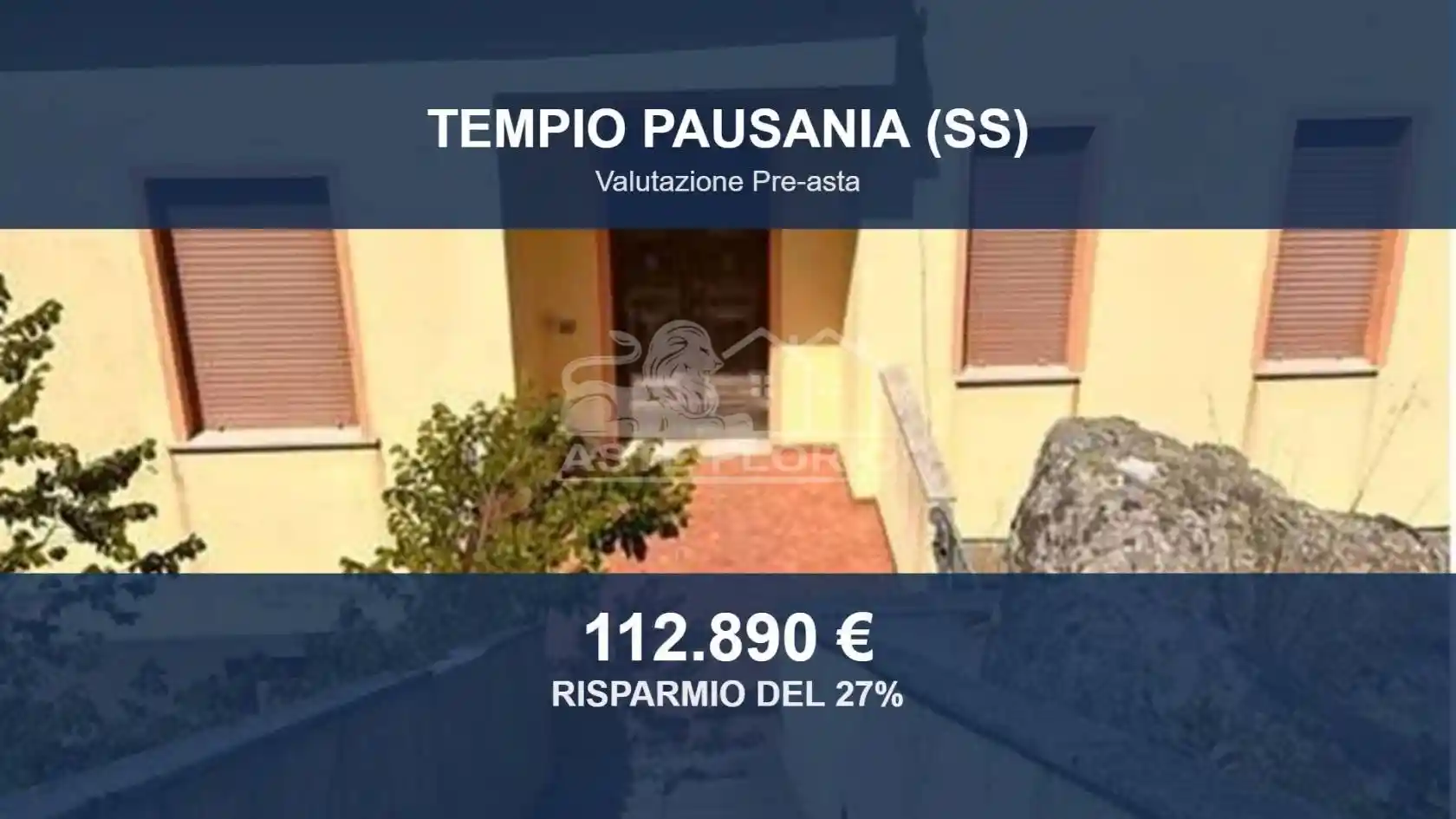 Appartamento in vendita a Tempio Pausania