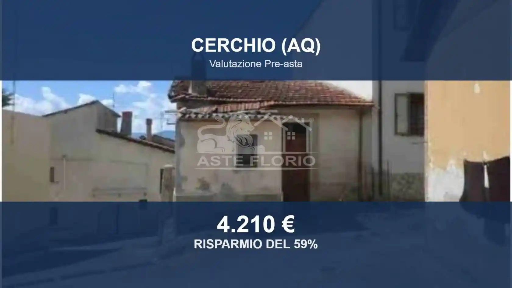 Appartamento in vendita a Cerchio