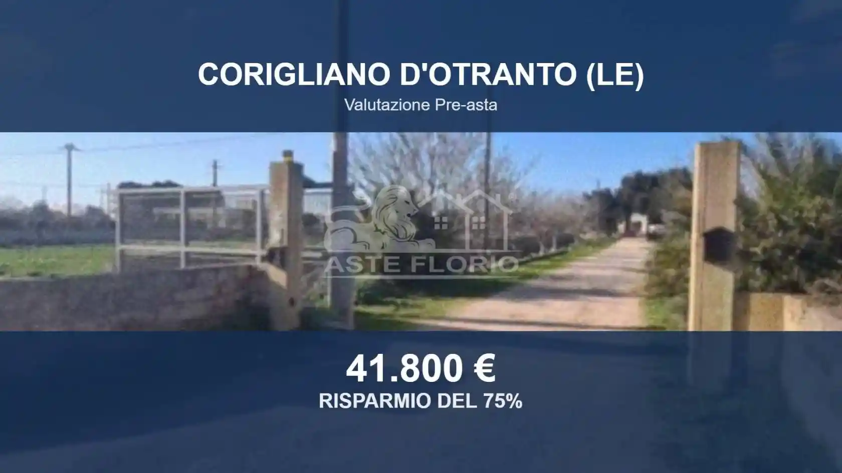 Rustico - Casale in vendita a Corigliano d'Otranto
