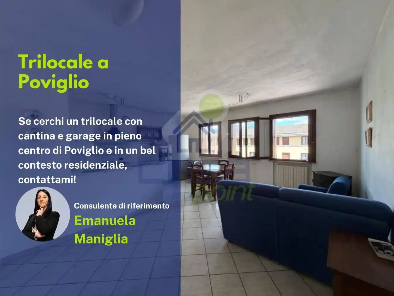 Appartamento in vendita a Poviglio