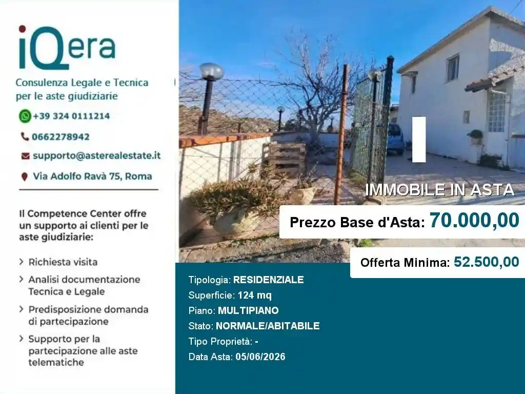Appartamento in vendita a Monreale
