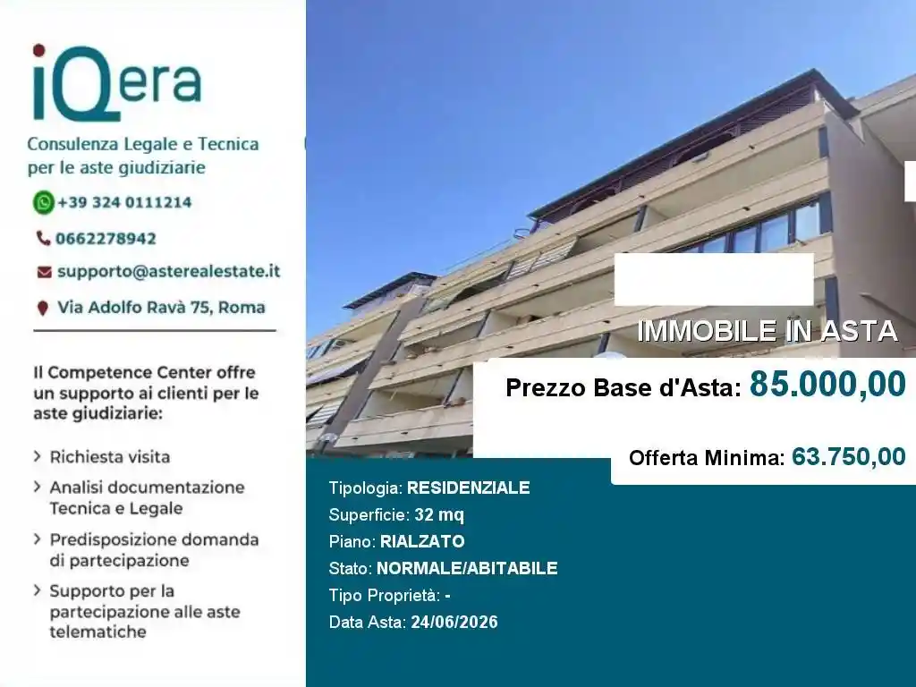 Appartamento in vendita a Roma